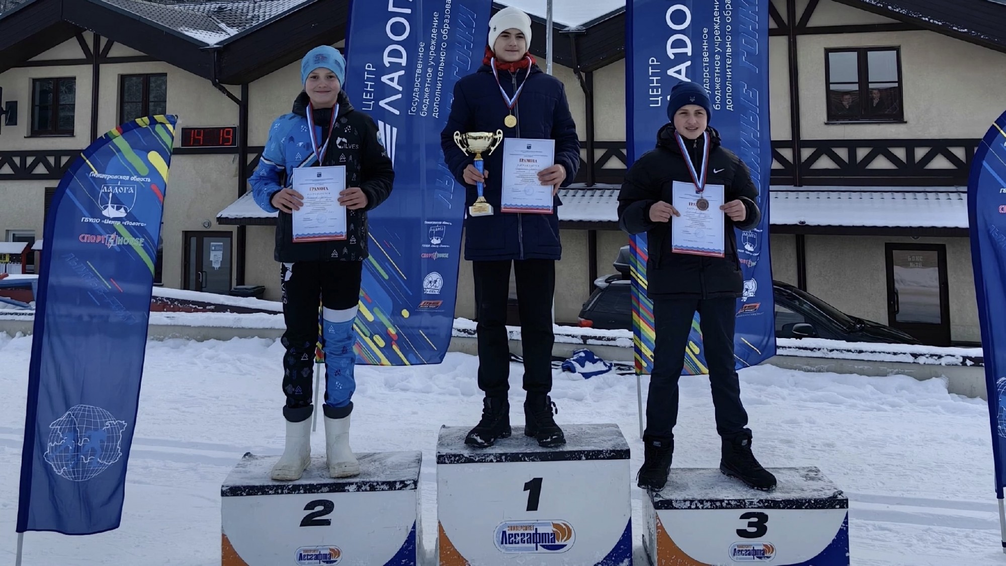 Выборгские лыжники — в числе лучших