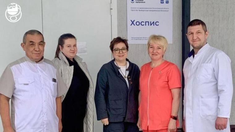 В хосписе поселка Советский обсудили проблемы оказания достойной паллиативной помощи