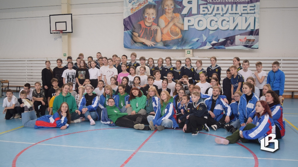 Студенты-медики в игровой форме  рассказали учащимся о важных вещах 