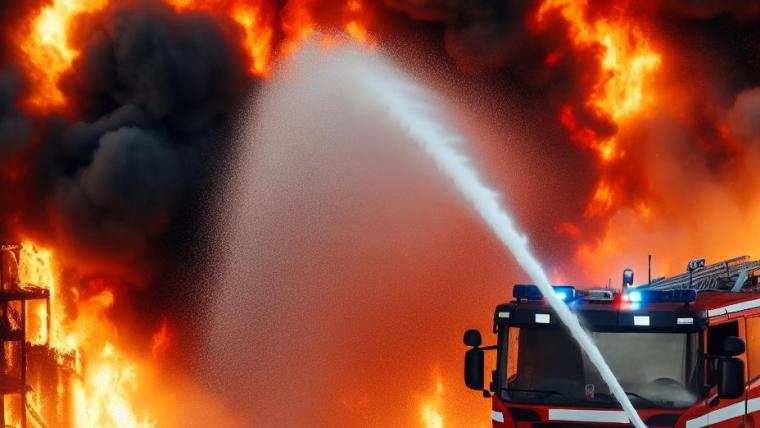 За прошедшую неделю в Выборгском районе зарегистрировано 6 пожаров