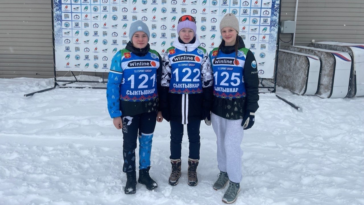 Выборгские лыжницы вошли в десятку лучших на первенстве России