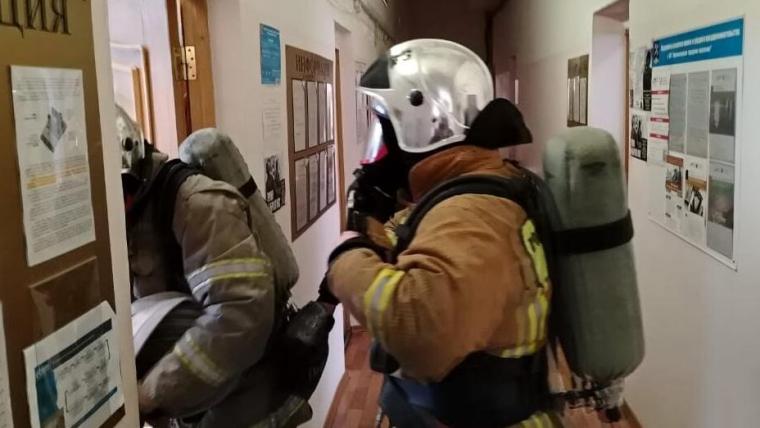 В администрациях Каменногорска и Светогорска прошли противопожарные учения