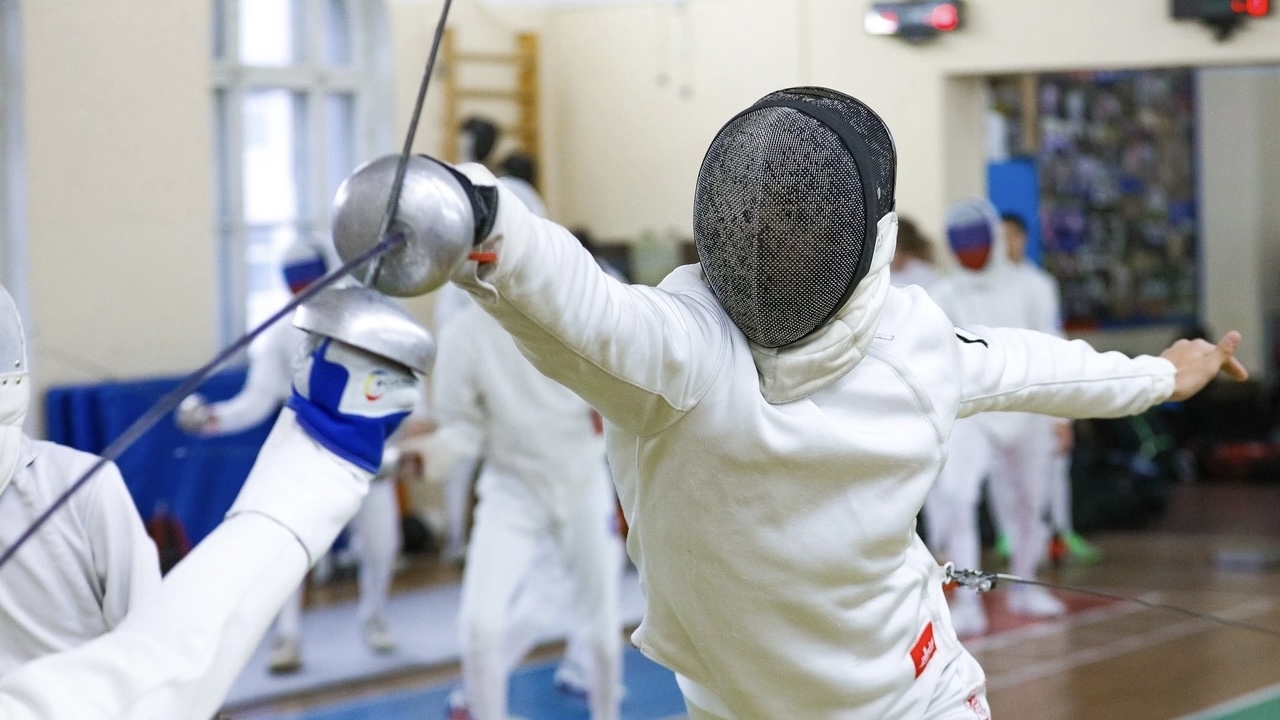 Выборгские фехтовальщики - лучшие в регионе!