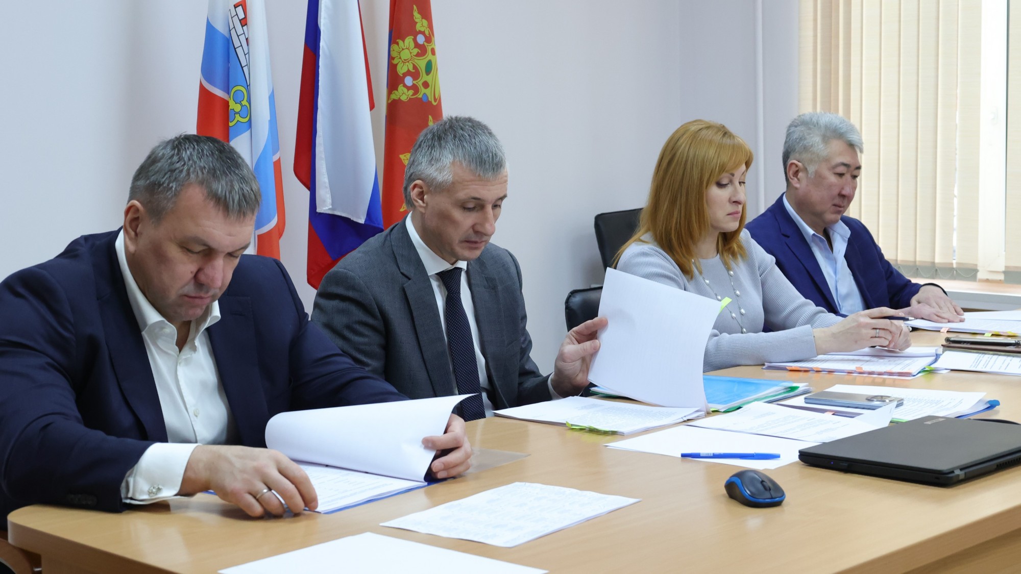 На повестке дня –  пожарная безопасность  и услуги мультицентра 