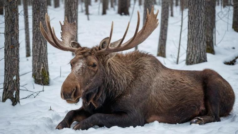 Выборжец заплатит полмиллиона за убитую лосиху