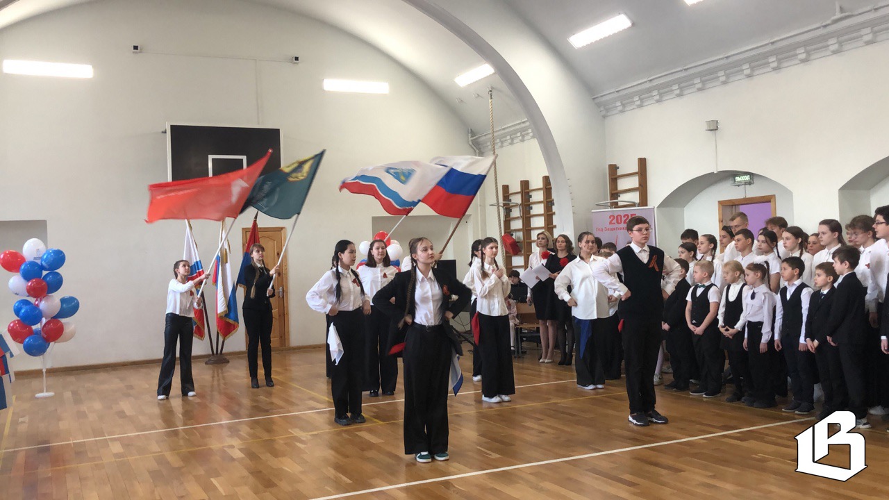 В Выборге дан старт Году защитников Отечества