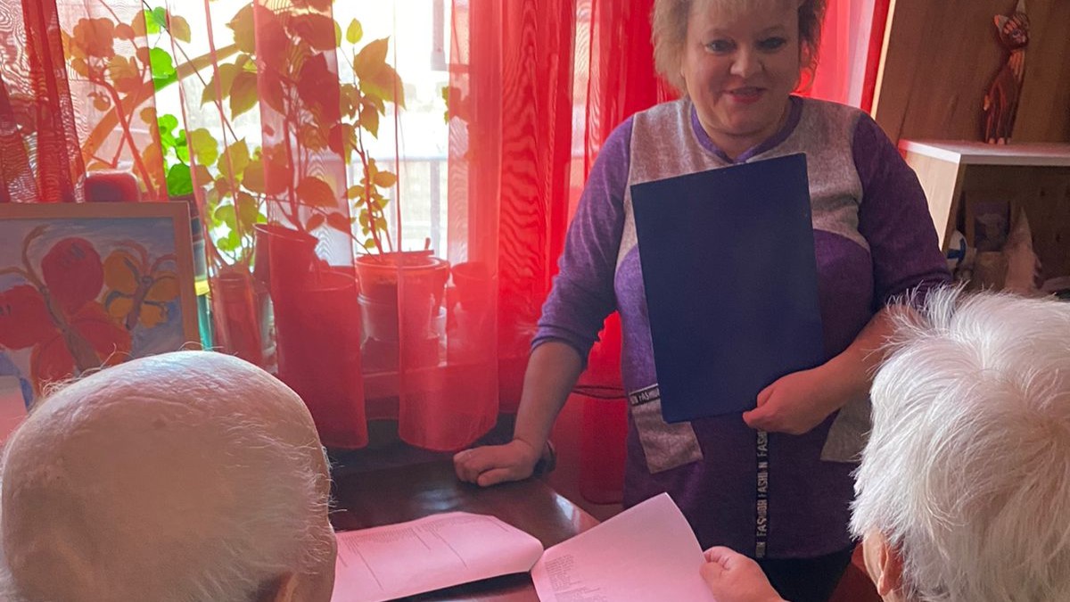 В Выборге для работы с ветеранами войны  создана служба социальных кураторов