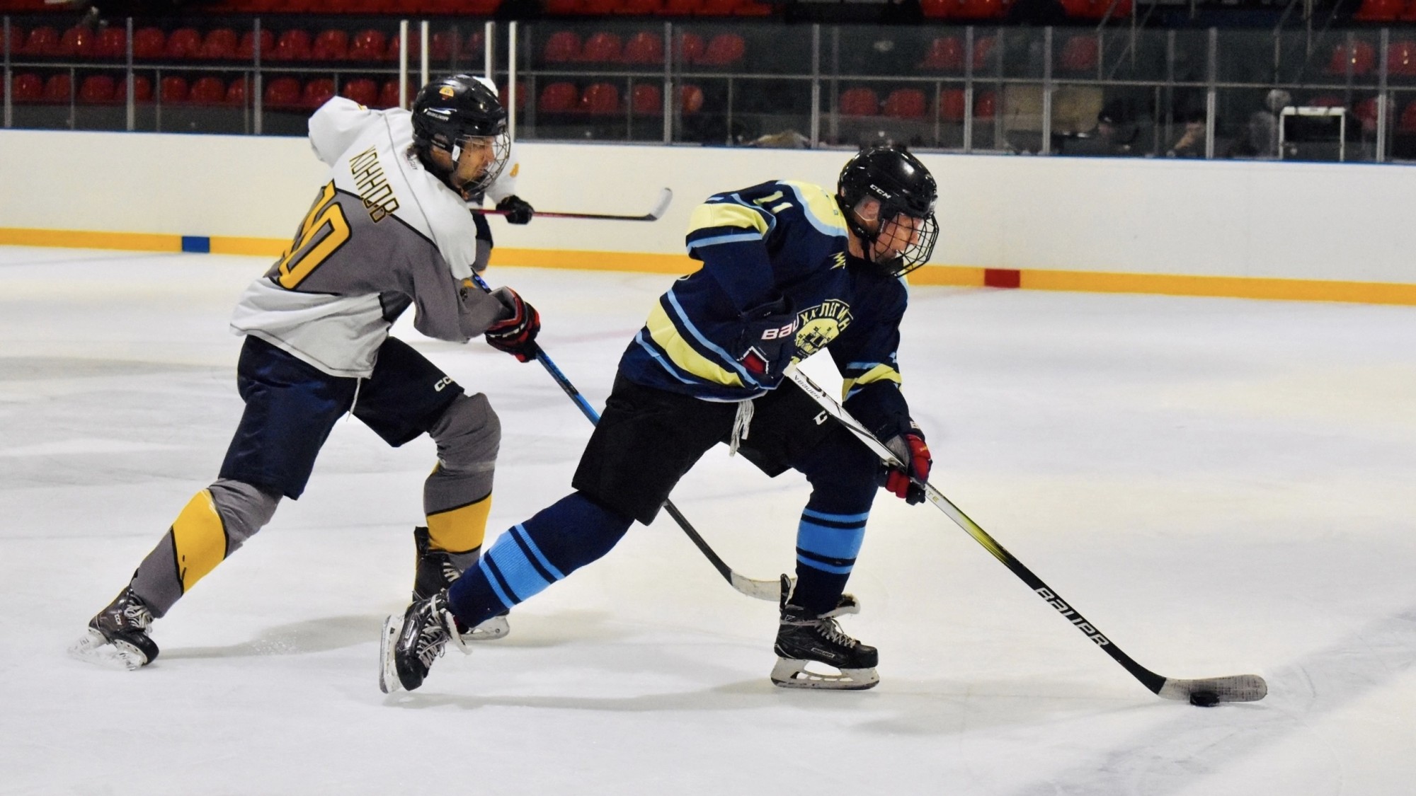 Шайбу, шайбу!