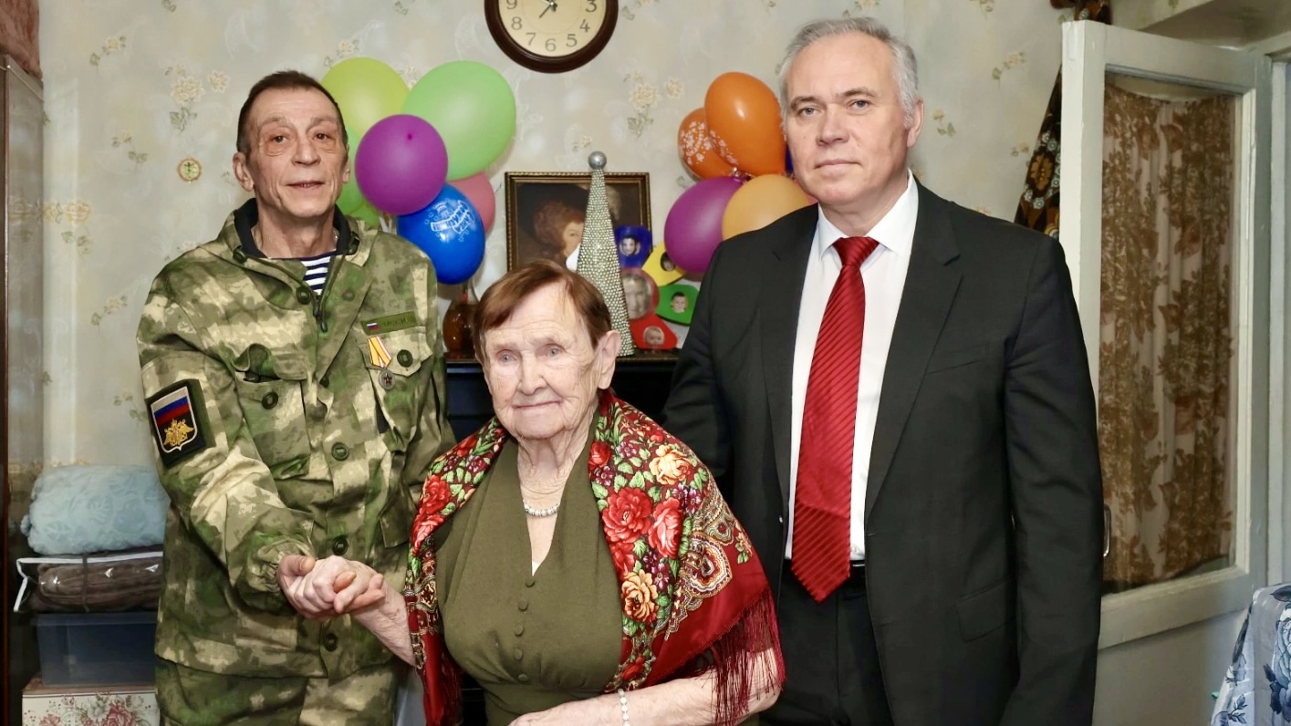 Спасибо вам, ветераны войны!