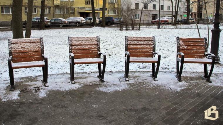 Обязанность содержания благоустроенных территорий возлагается на муниципалитеты