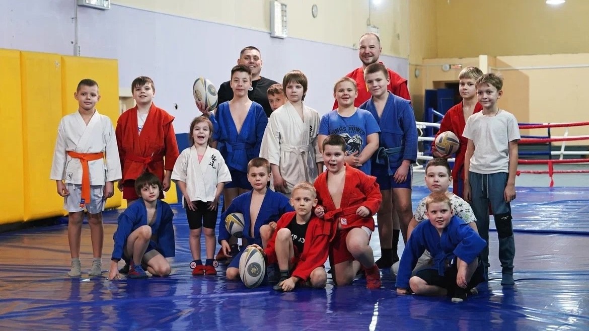 В регби важен правильный захват