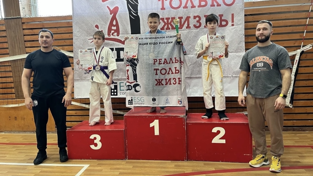 Выборгские кудоисты выиграли 30 медалей в личном зачёте 