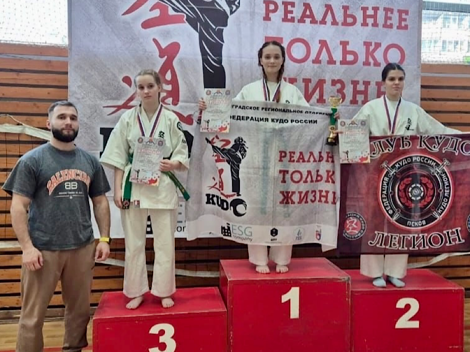 Выборгские кудоисты выиграли 30 медалей в личном зачёте 