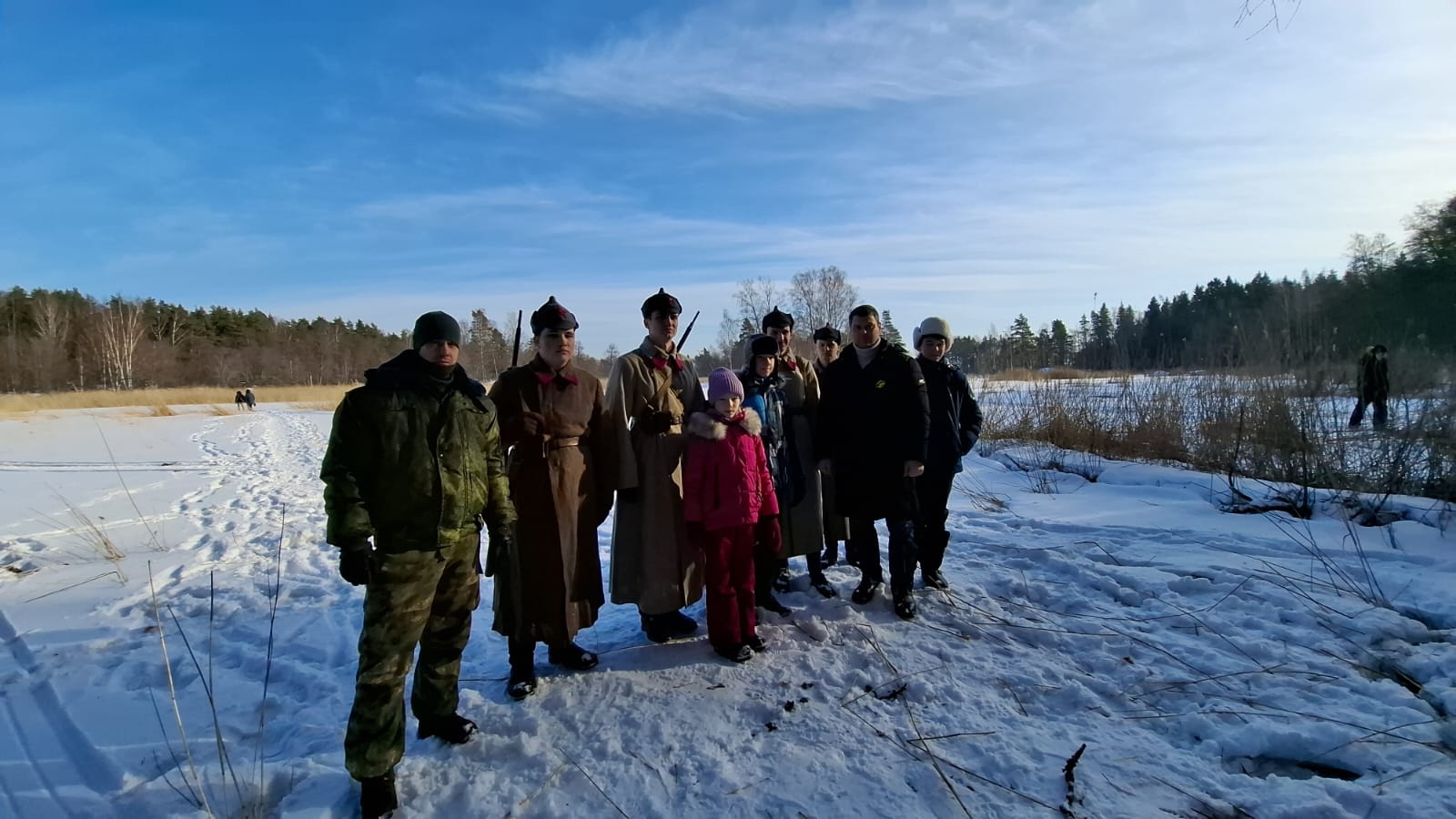 «Выборгская застава» в действии