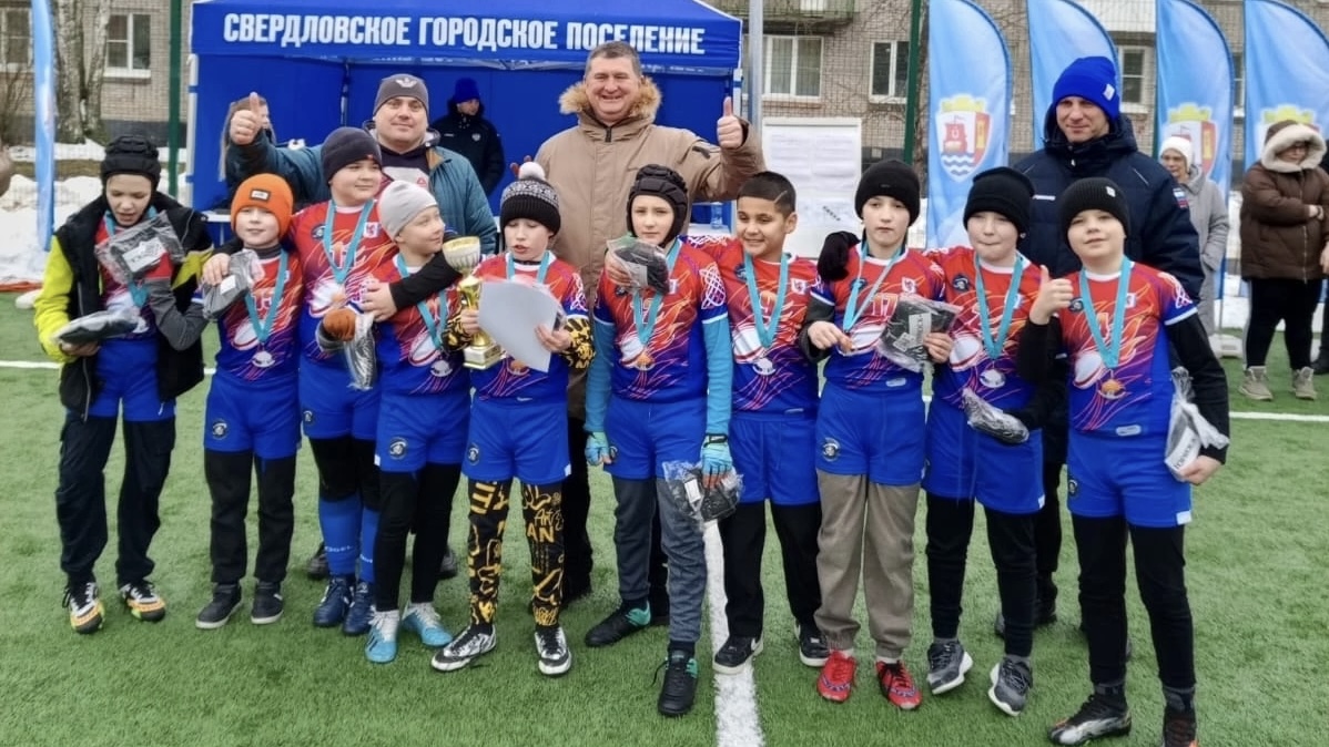 Регбисты из Выборгского района вернулись с медалями и призами с турнира областных команд