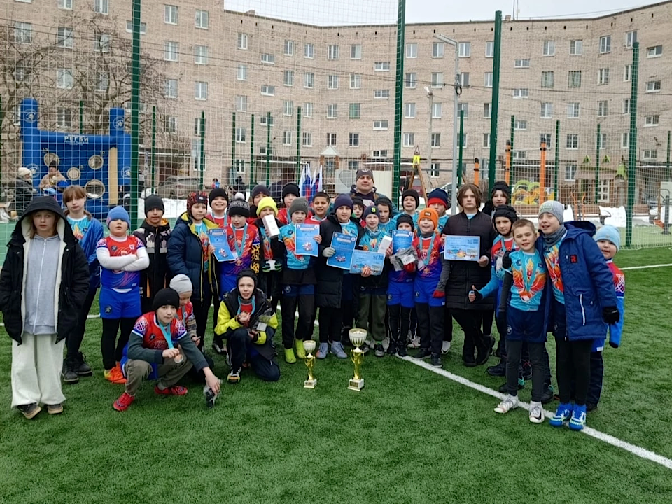 Регбисты из Выборгского района вернулись с медалями и призами с турнира областных команд