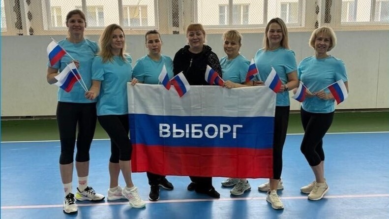 «Выборжанка» показала отличную спортивную форму