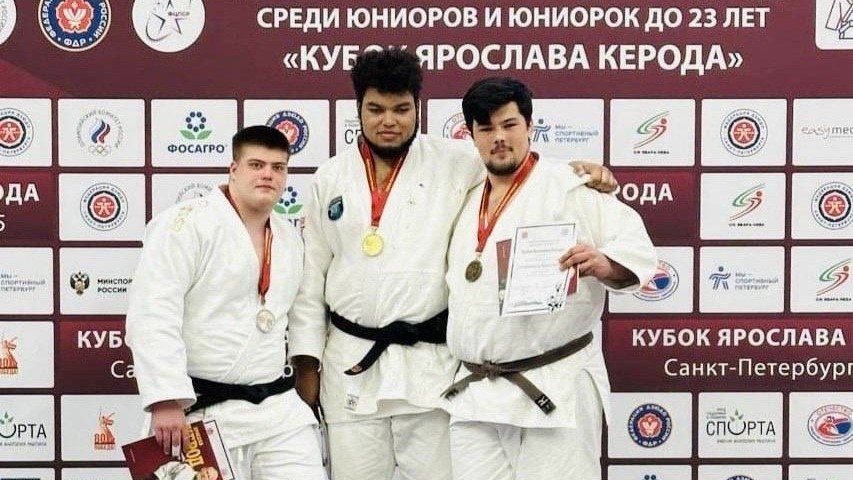 Выборгский дзюдоист – бронзовый призёр престижного турнира