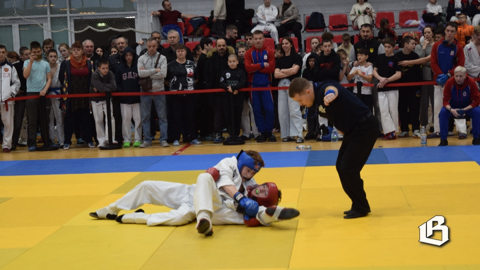 Выборг принял лучших юных бойцов со всей России