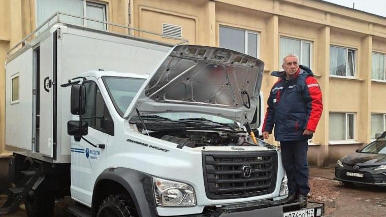 В Выборгском и Приозерском районах появятся новые автомобили Россетей Ленэнерго