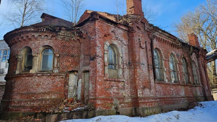 Никольскую церковь в Выборге собираются отреставрировать