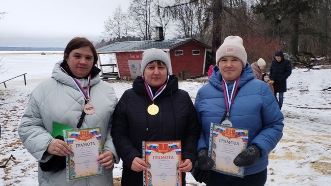 Судостроители отдохнули с пользой для здоровья