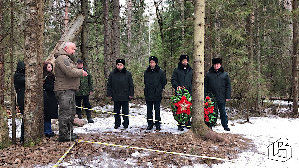 Сегодня под Выборгом вспоминали события 85-летней давности