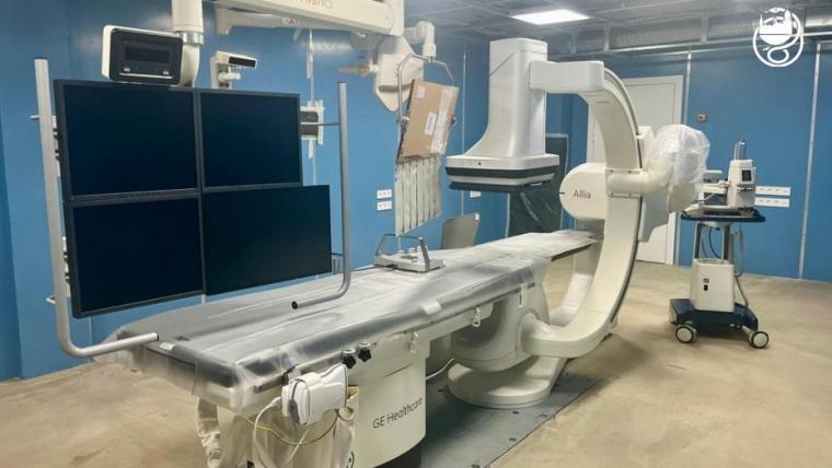 В Выборге скоро смогут оказывать высокотехнологичную кардиологическую помощь