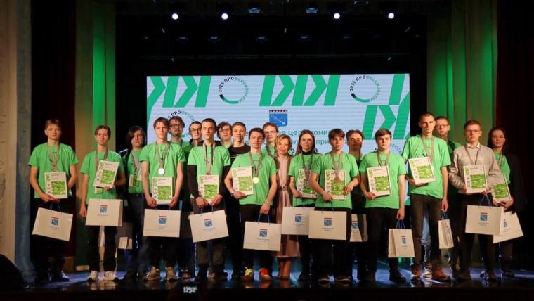 На региональном этапе чемпионата «Профессионалы» есть и выборгские победители