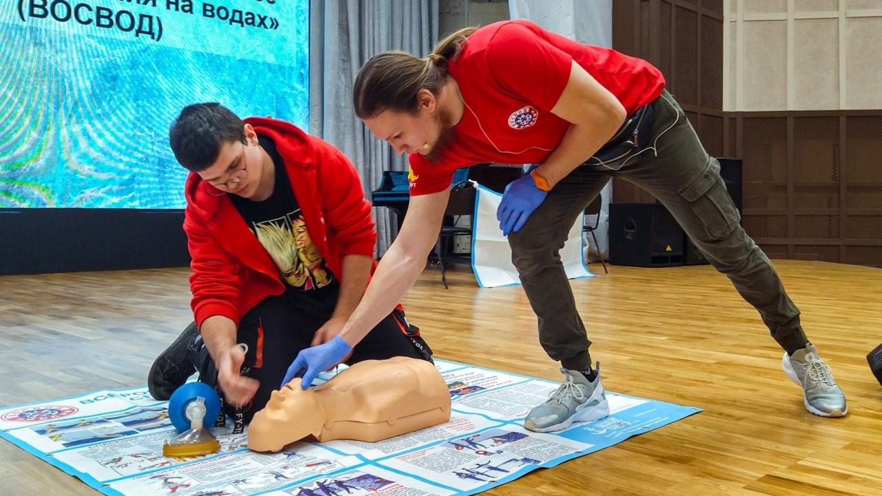 ВОСВОД продолжает набор в группу по подготовке матросов-спасателей