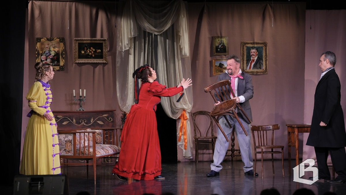 Ах, водевиль, водевиль…