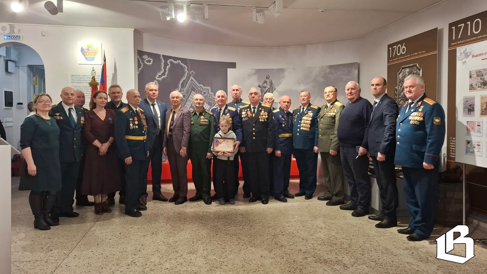 Выборг отмечает 15-летие присвоения звания «Город воинской славы»