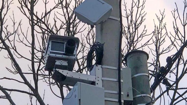 Камеры фотовидеофиксации на дорогах Ленобласти дисциплинируют водителей