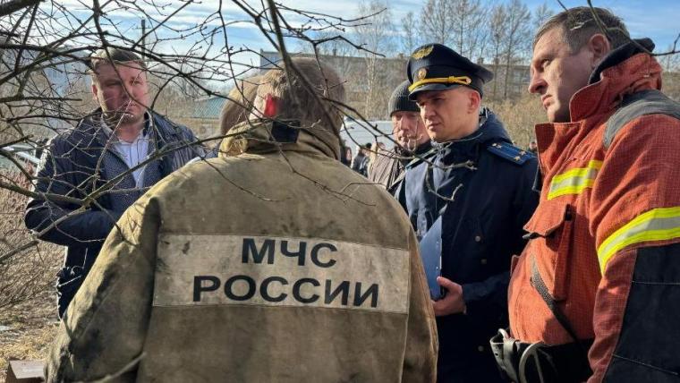 Вчерашний пожар в Приморске унес две жизни, жильцам выплатят компенсацию