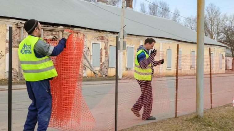  На Петровской набережной в Выборге стартуют работы по благоустройству