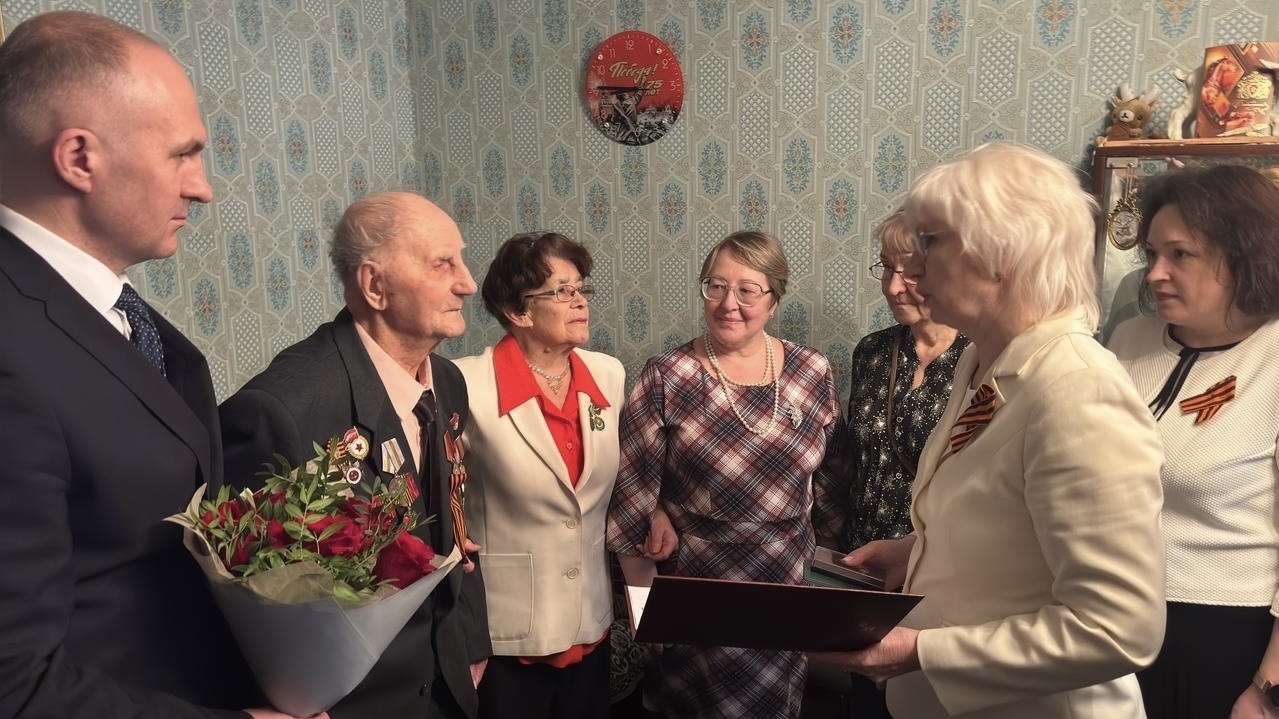 Фронтовик-орденоносец стал «Почётным гражданином Светогорского городского поселения» 