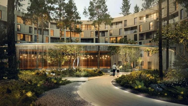 Резиденция под Рощино вновь заявила о себе