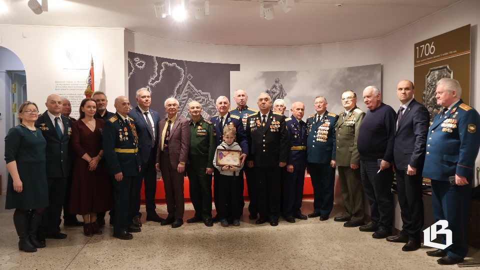 В честь героев былых времён