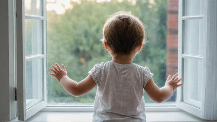 Полицейские разбираются с падением малыша из окна в Перово