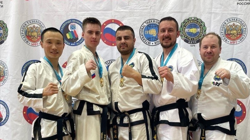 Тхэквондисты Выборга – лучшие в Ленинградской области