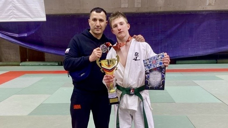 Рощинец Денис Штокалов – серебряный призёр престижного турнира по кудо