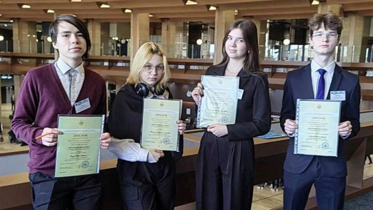 Выборгские школьники стали победителями всероссийского конкурса «Обретенное поколение»