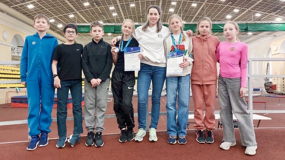 Выборгские легкоатлеты завоевали медали на региональном первенстве