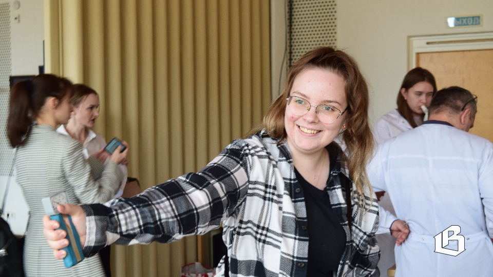 Медики рассказали студентам о важном 