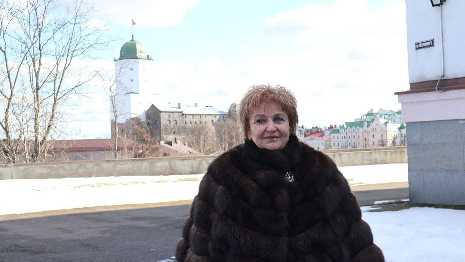 Дочь фронтовика:  «Я думала, что папу в Выборге уже никто не помнит…»