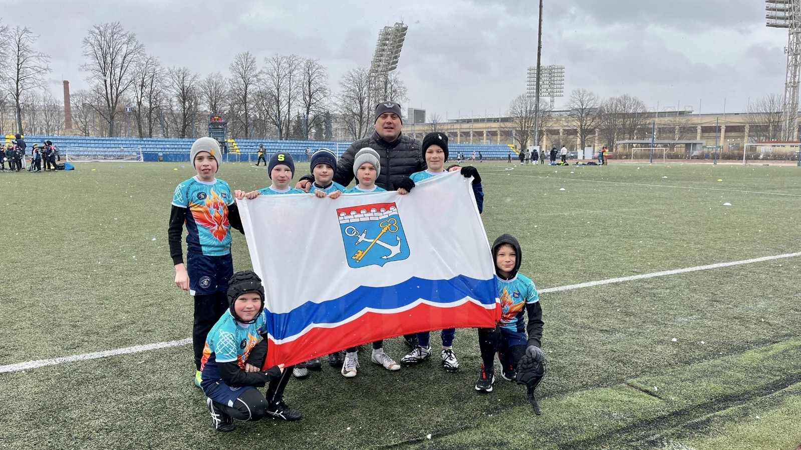 Регбисты из Полян вошли в пятёрку лучших Кубка Санкт-Петербурга