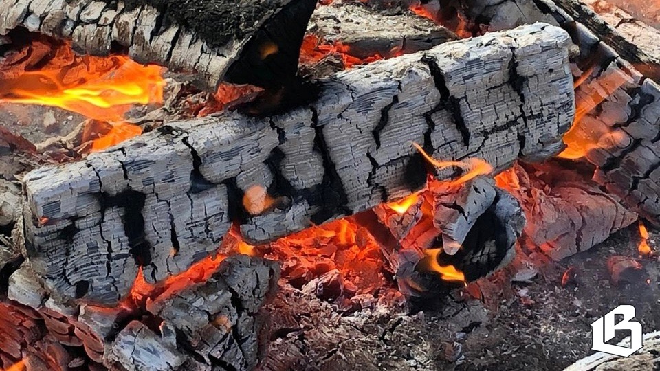 костер пожар 