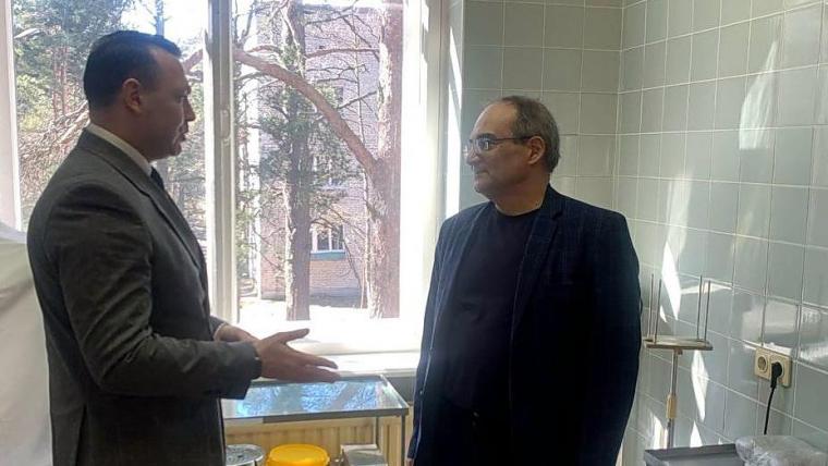 В Приветнинском Выборгского района хотят построить новый ФАП