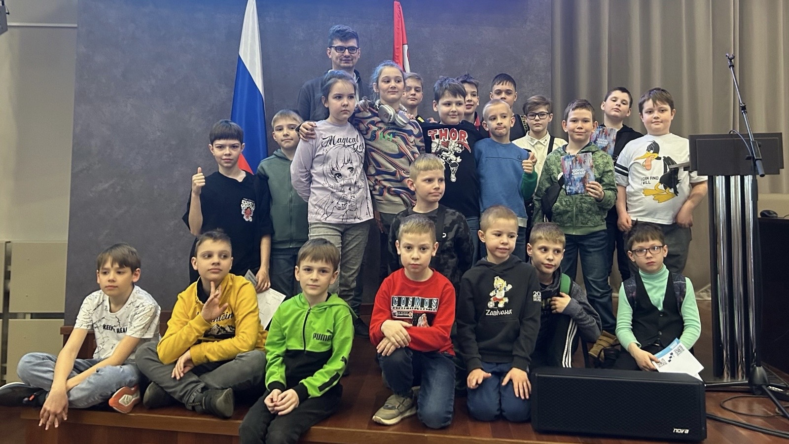 Выборжцы показали хорошую игру на фестивале шахмат