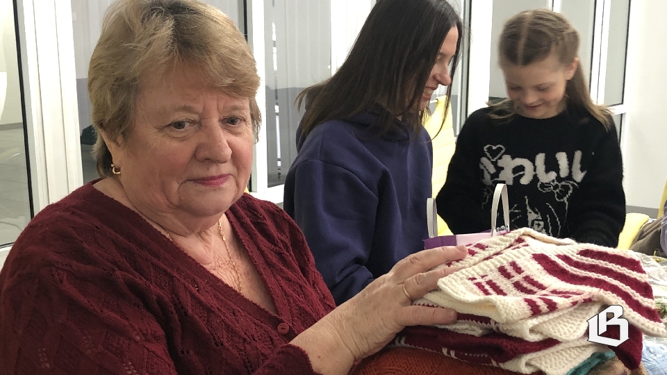 Рукодельницы клуба «28 петель» собрались на очередную встречу